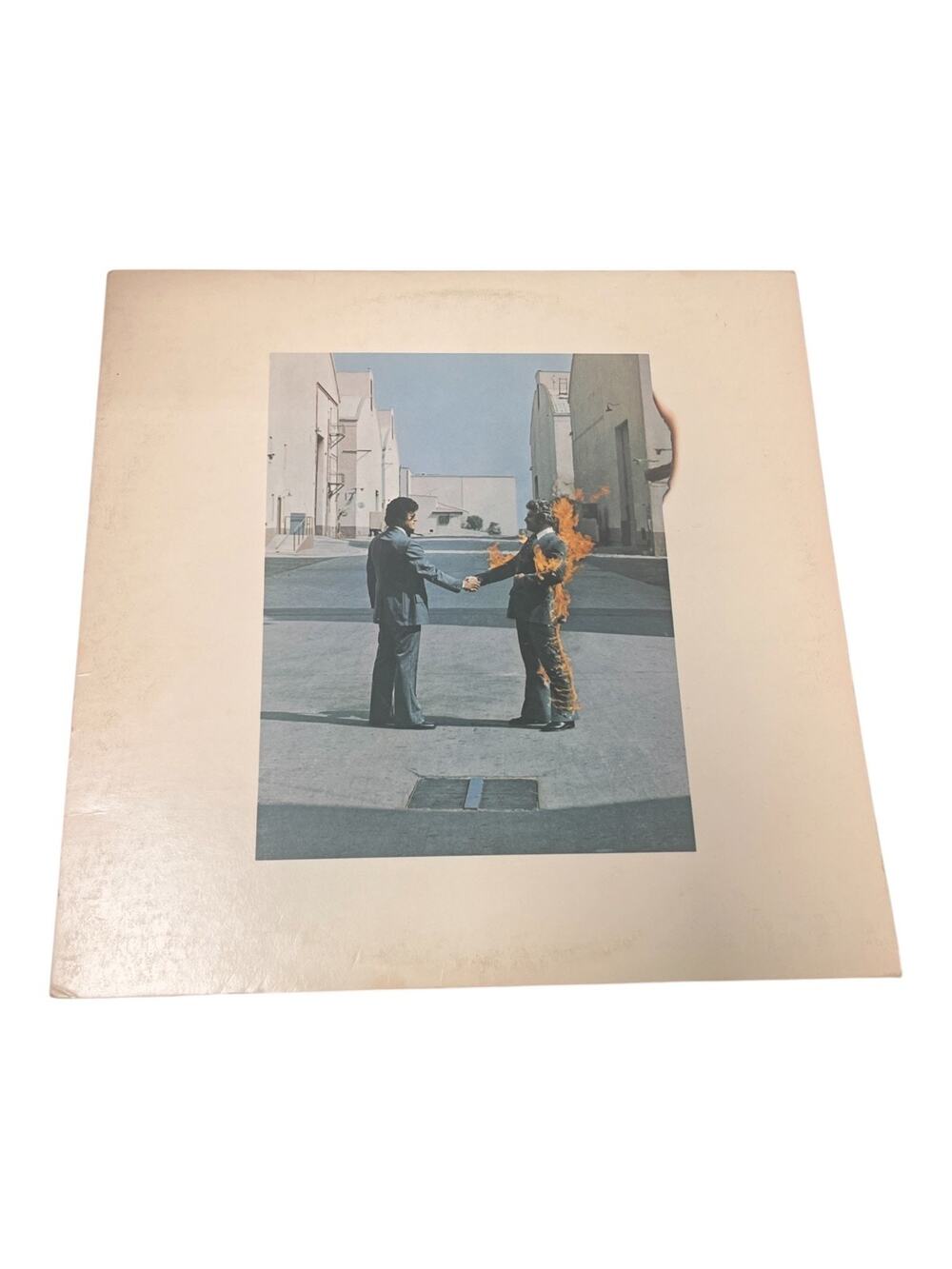 Pink Floyd Wish You Were Here Vintage Vinyl LP 1975 Columbia Record AL-33453